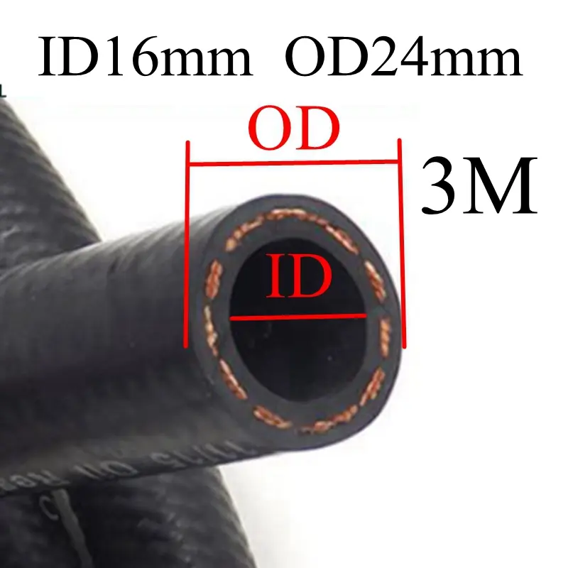 1M or 3M Car Fuel Hoses Fuel Pipe Fuel Line Hose Fuel Hose For Fuel Transfer 3mm 4mm 5mm 6mm 8mm 10mm 12mm 14mm 16mm  20mm - Image 24