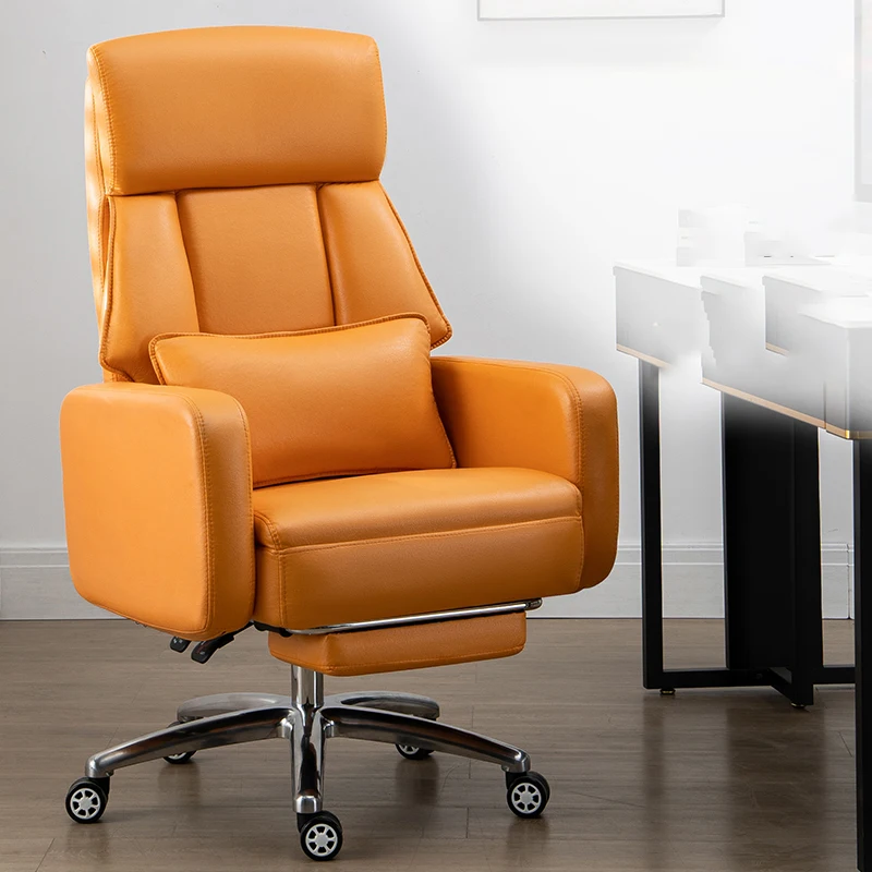 Nordic Stool Mobile Office Chairs Playseat Leather Study Dining Office Chairs Rocking Swivel Chaise De Bureau Furniture LSL25XP mesh mobile office chair computer swivel vanity recliner desk chair gaming dining chaise de bureau office furniture cy50bgy