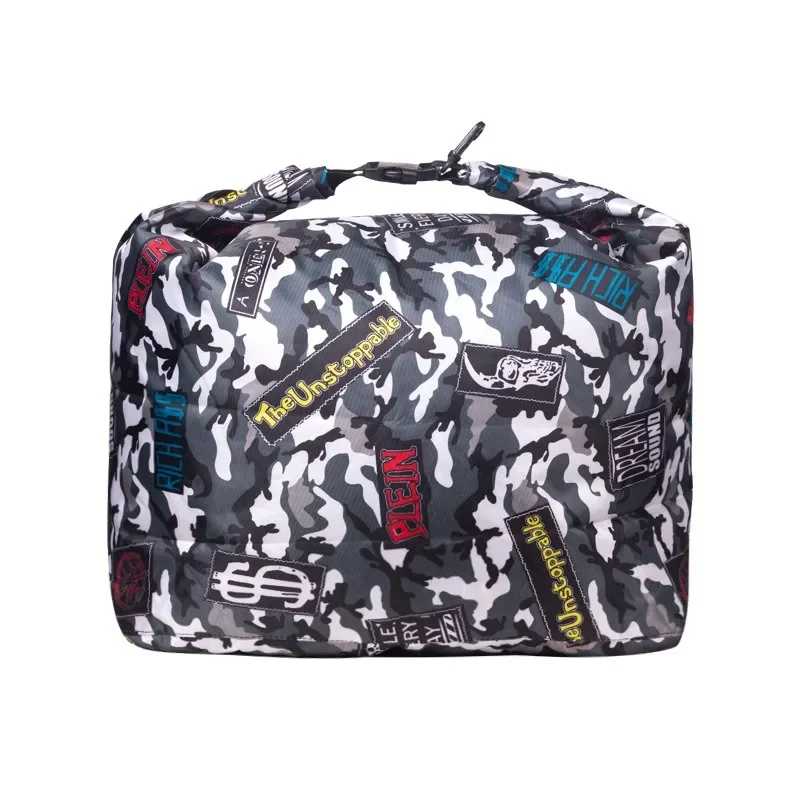 70L Dry Bag Live Fish Thickened Canvas Portable Oxygen Wear-resistant Folding Anti-odor Fishing Oxygenated Oxygenator Loading waterproof dry sack