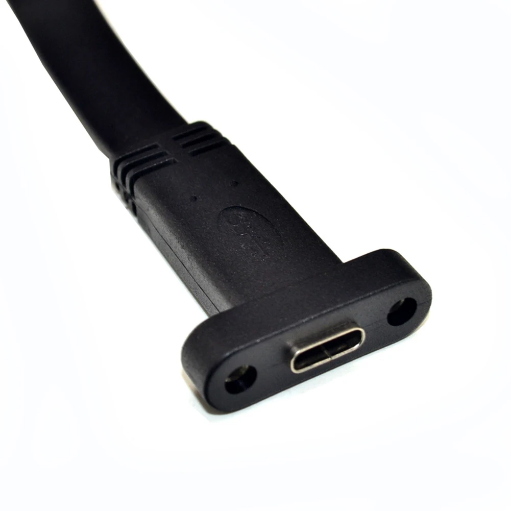 Type E to USB 3.1 Type C Front Panel Header Mainboard Expansion Cable Connector