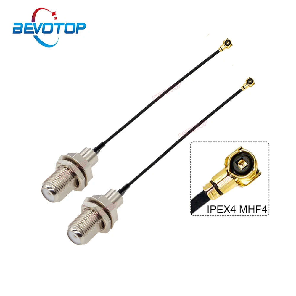 

Коаксиальный кабель BEVOTOP F с гнездом MHF4 IPEX4 RF1.13 RF, 100 шт./партия