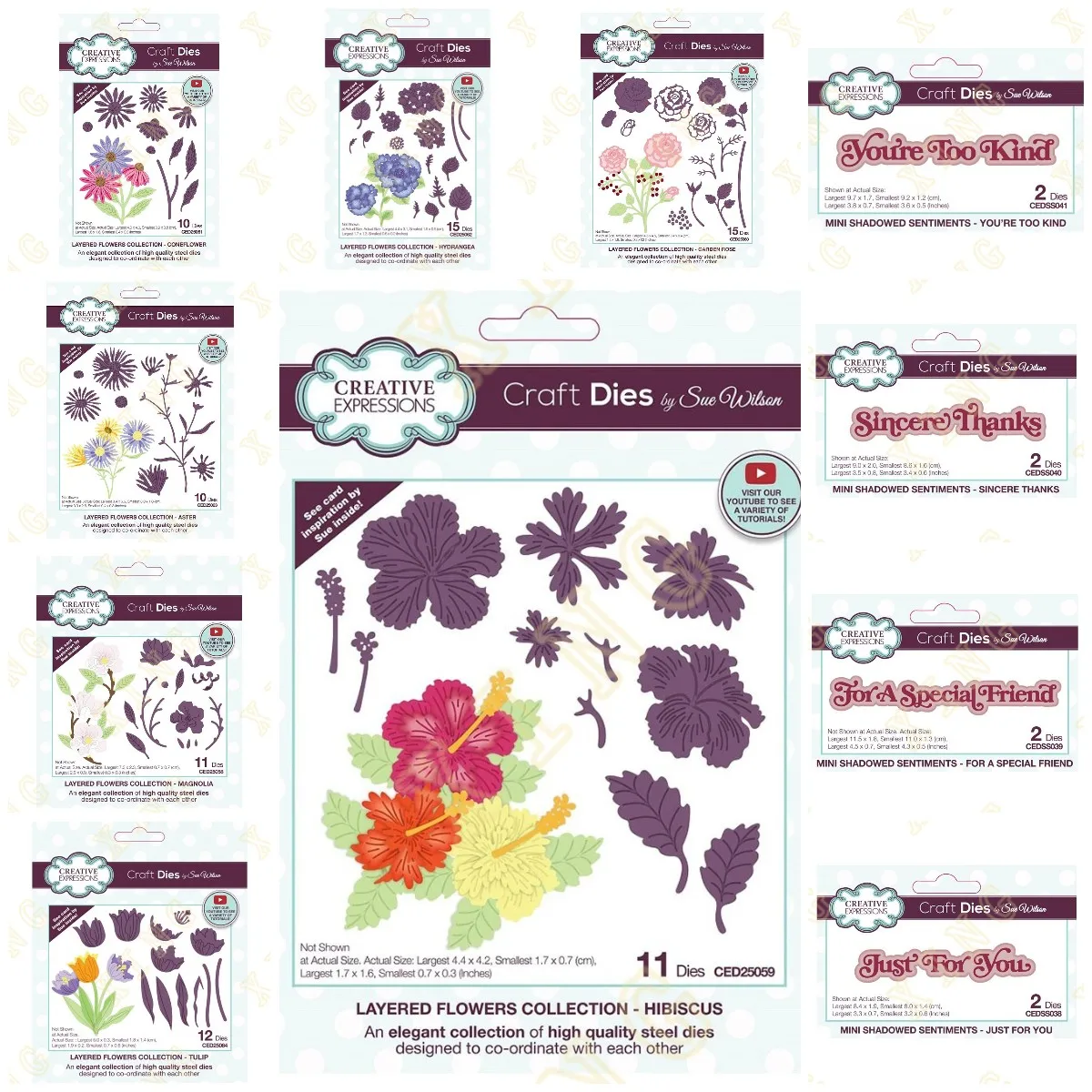 Just For You Garden Rose Metal Cutting Dies Scrapbook Diary Decoration Stencil Modello Di Goffratura Biglietto Di Auguri Fai Da Te Fatto A Mano