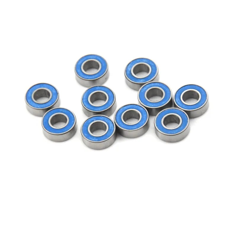 Ball Bearings 10pcs/lot Mini Ball Bearing MR115ZZ MR115 2RS 5*11*4 Mm For Printer Mechanical Parts