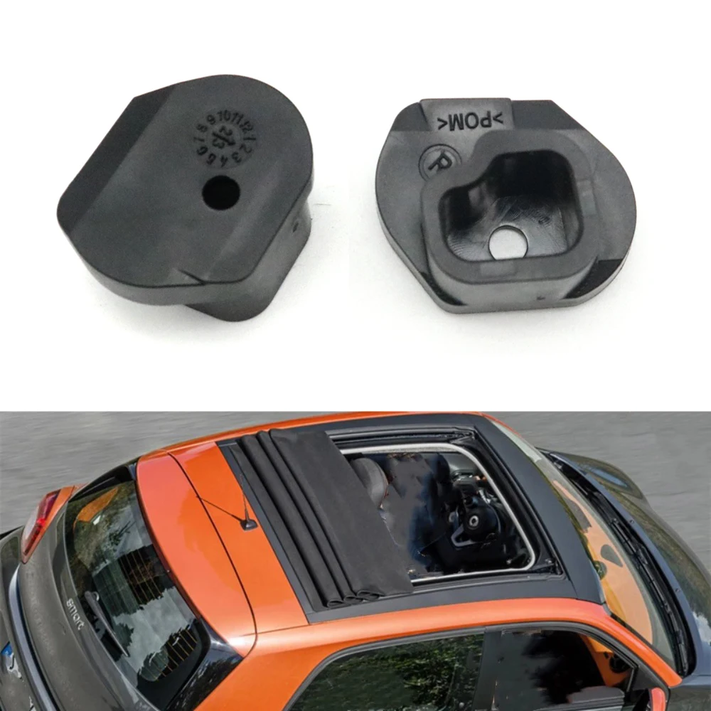 Staffa Per Tetto Apribile Smart Fortwo W451 - Sostituzione Diretta In Plastica - Foto 6