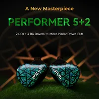 AFUL Performer 5+2 / Performer 7 2DD+4BA+1Micro Planar In Ear Monitor Earphones 1