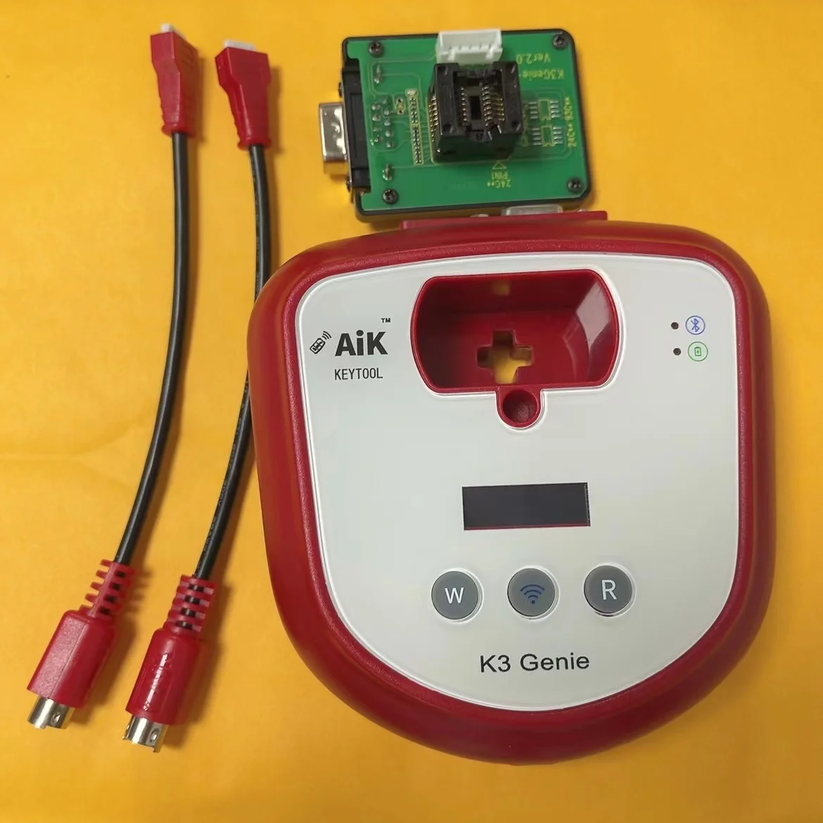 Aik K3-Genie Remote Key Refresh Tool Supporto Per Vw Magotan Per Bentley Per Audi Per Bmw Per Porsche Per Land Rover Pk Mk3/Kd-X2