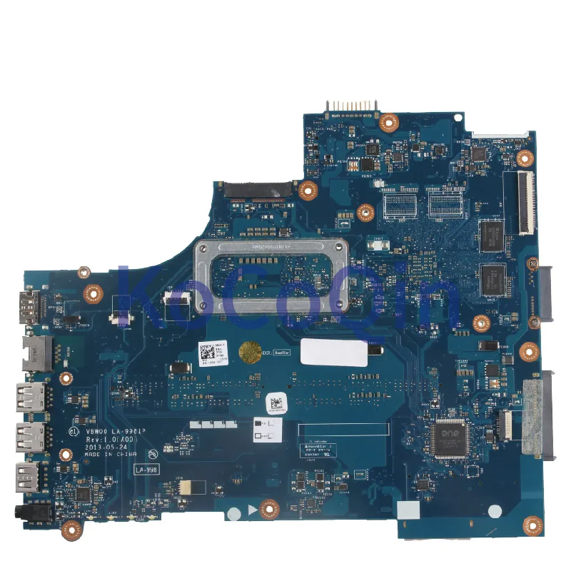 LA-9981P For DELL Inspiron 5537 3537 Laptop Motherboard With i3 i5