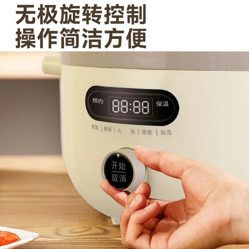 Electric Pressure Cooker Two-Flavor Hot Pot L Capacity with Steaming Plate Double Liner Pressure Cooker 3