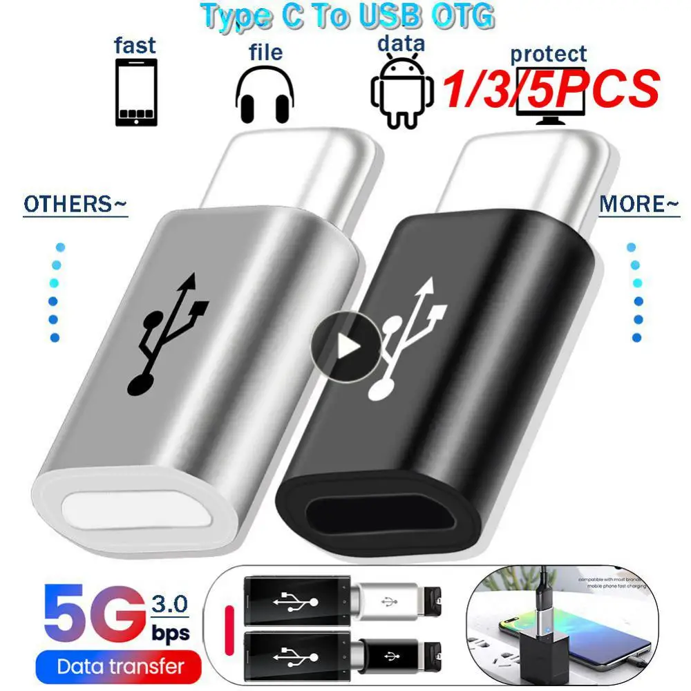 

1/3/5 шт. Мини Портативный USB 3,1 микро-USB Type-C адаптер для передачи данных конвертер для Galaxy A7 адаптер USB Type