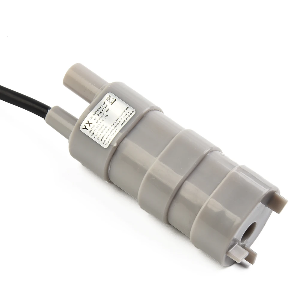 

Rhinestones Water Pump 10.8x4cm 12V 1pc 6-15V 600L / H DC 12V High Quality Low Noise Car Power Supply Brand New