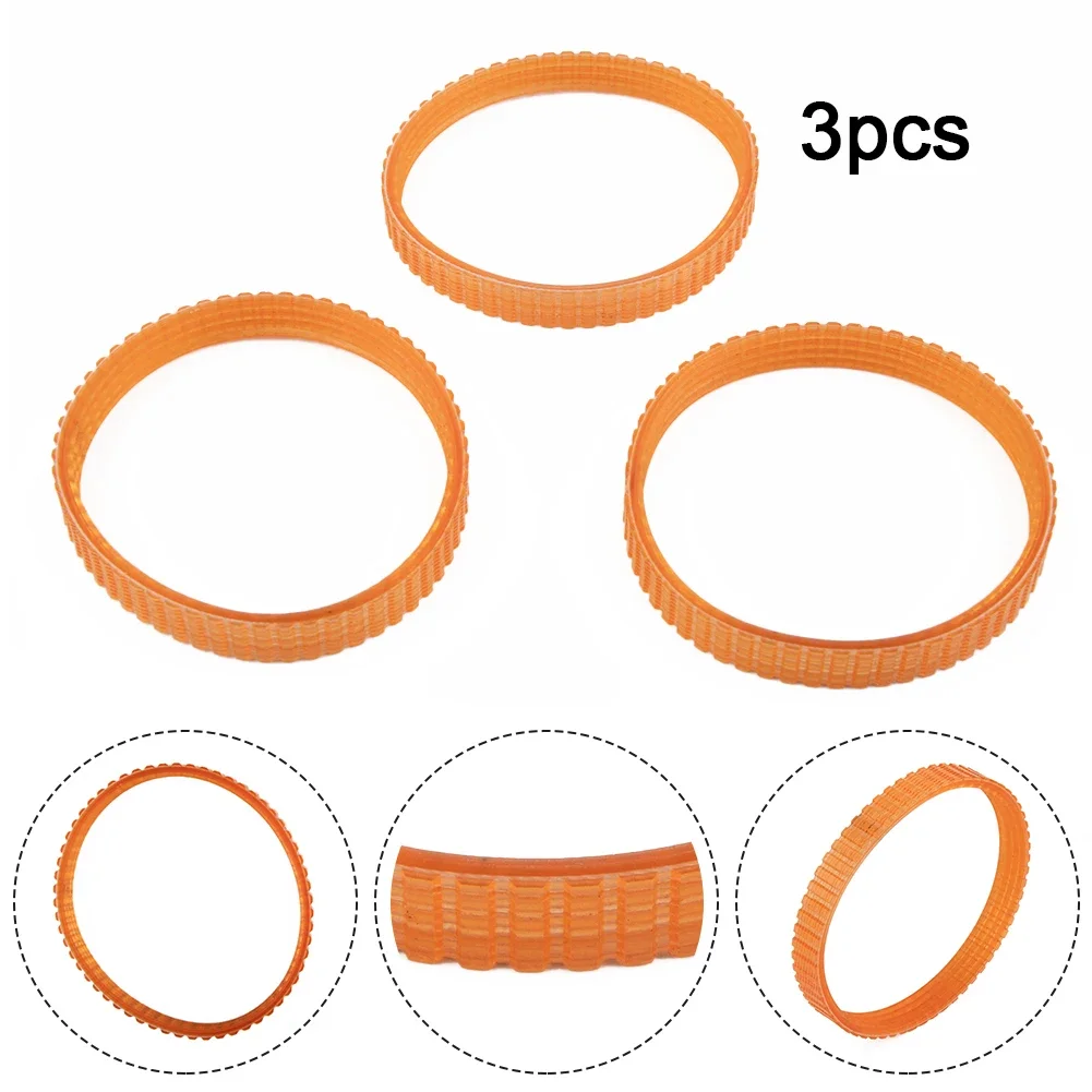 3pcs Polyurethane Electric Planer Drive Belt For 1900B 225007-7 N1923BD FP0800 KP0810C KP0810 BKP180 Heat Cold Resistance 4