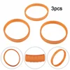 3pcs Polyurethane Electric Planer Drive Belt For 1900B 225007-7 N1923BD FP0800 KP0810C KP0810 BKP180 Heat Cold Resistance 4