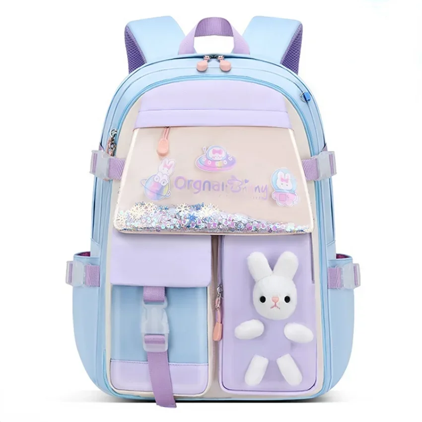 

Children's Backpack For Girl School Primary Bags Children Backpacks Large Capacity Bag Waterproof Multiple Pockets Schoolbags