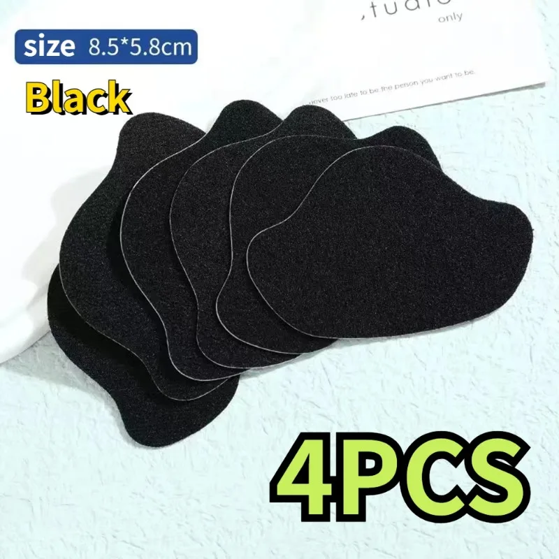 Sports Shoes Repair Stickers Suede Heel Protector Anti-Wear Repair Holes Self-adhesive Patches Insoles Pad Foot Care Insert 4pcs