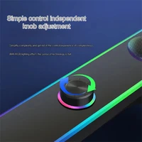 Bluetooth Speaker 4D Surround Soundbar Wired Computer Speakers Stereo Subwoofer Sound Bar for Laptop PC Theater TV Aux 3.5mm - Image 3