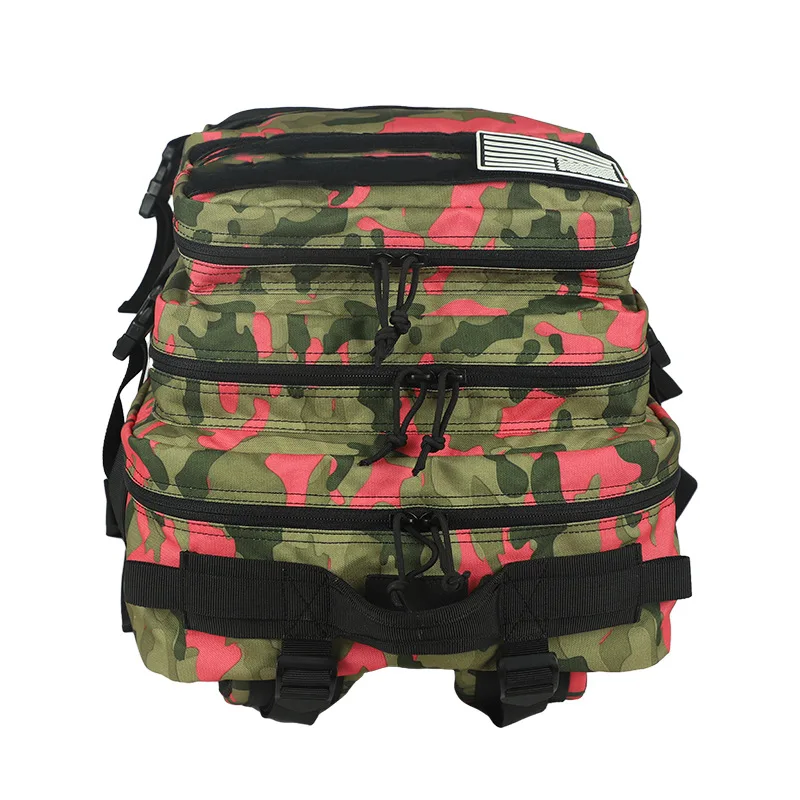 45L Tactical Backpack Military Pack 3P Assault Bag Men Army Outdoor Knapsack Waterproof Climbing Rucksack Camping Hiking Mochila