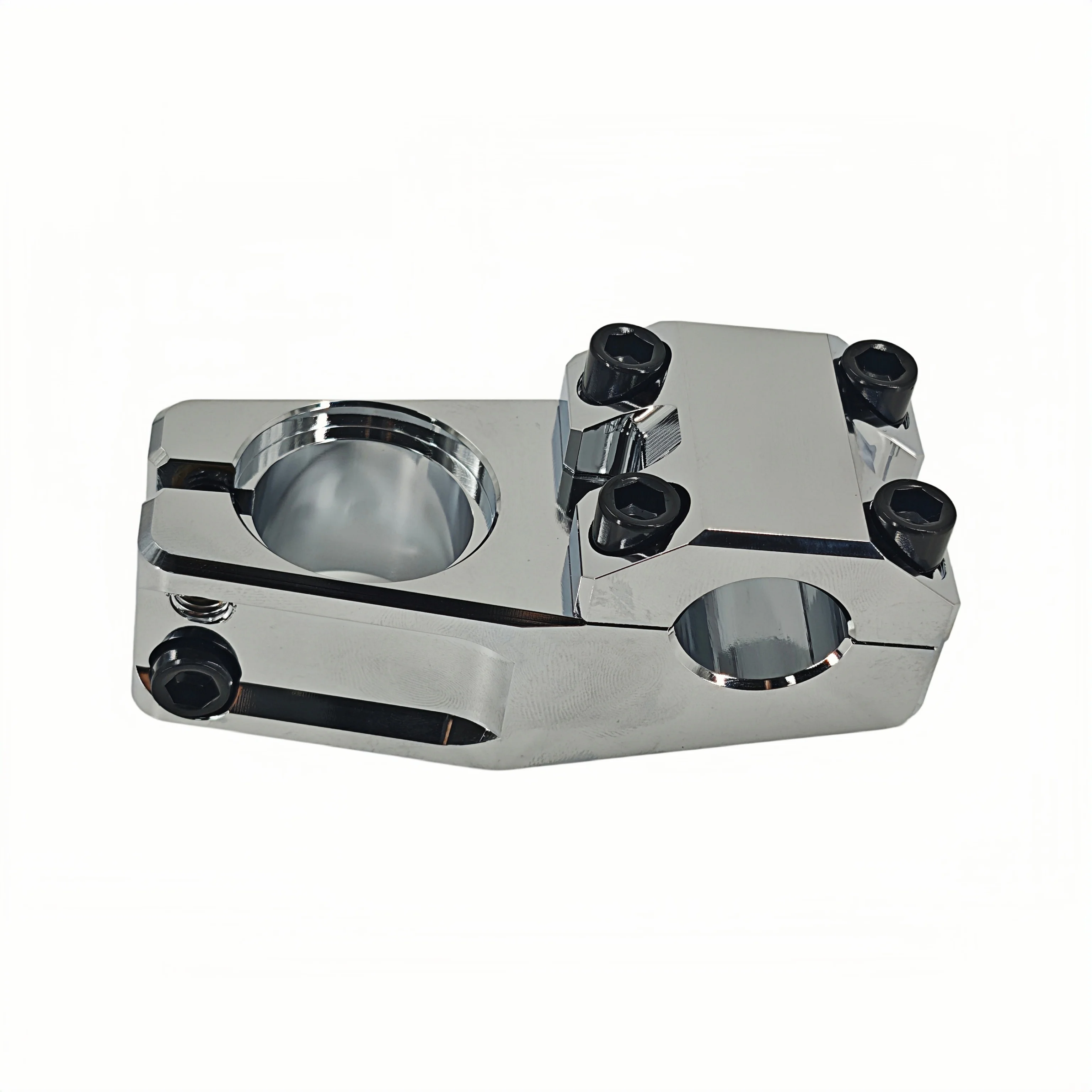 BMX Vorbau 22,2*28,6mm 50mm Leichte Aluminium Legierung CNC Fahrrad Vorbau BMX Lenker Vorbau Für Straße Freestyle fahrrad Radfahren Teil – Detail 14