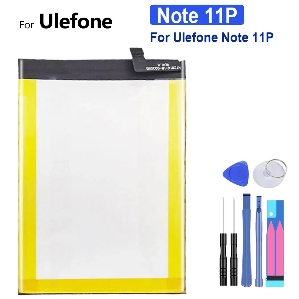 

Mobile Phone Battery 4500mAh for Ulefone Note 9P Note9P