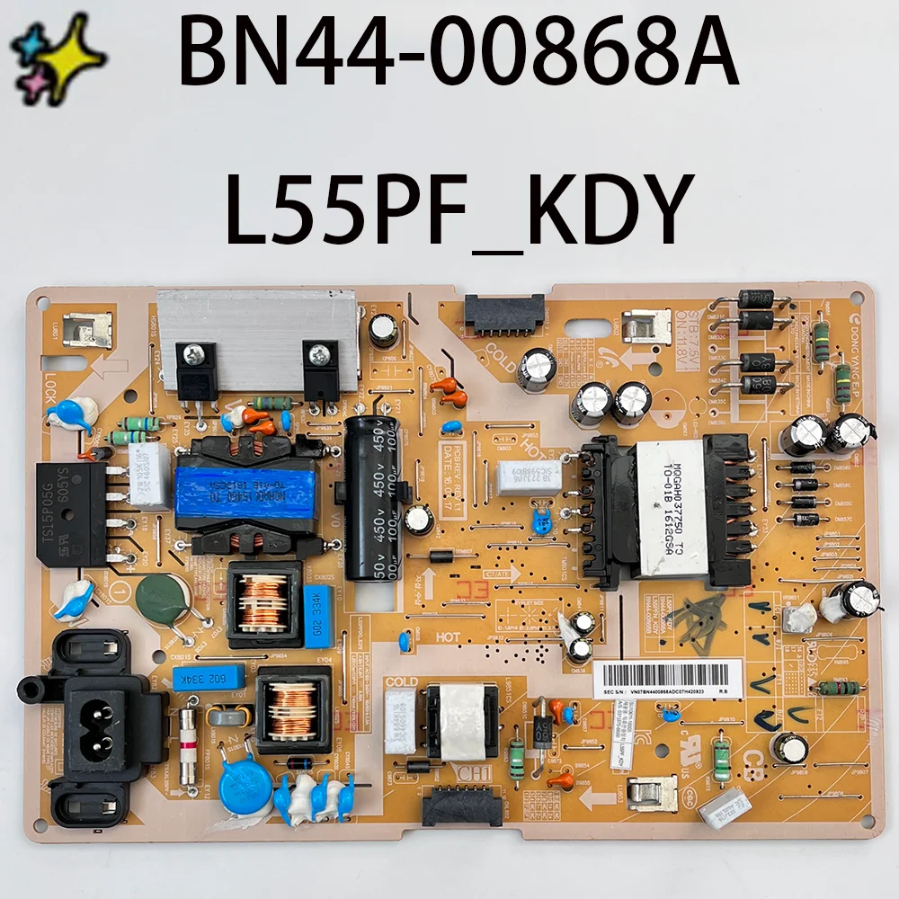 BN44-00868A L55PF _ KDY плата питания/светодиодный is для UE49K5102AK UA49K5100AK UA49K5300AJXXZ UN49K5300AG UE49K5100AKXXU UE49K5179