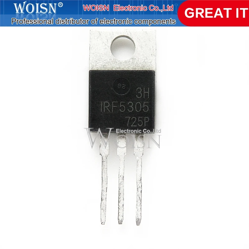 

10 шт. IRF5305PBF F5305 TO-220