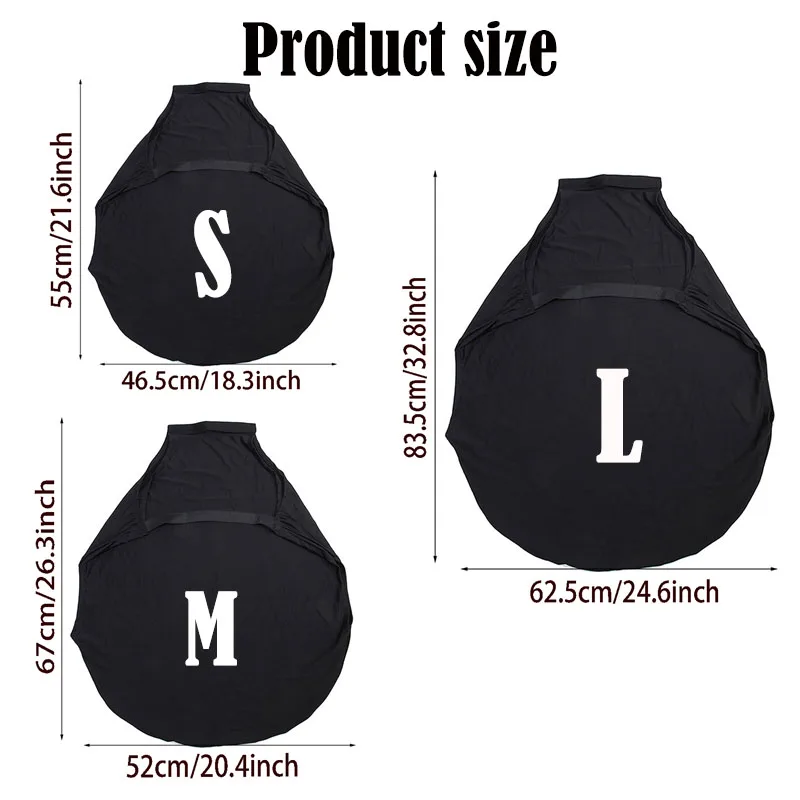 Travel Luggage Covers Protector Luggage Suitcase Protective Cover Stretch Dust Covers For Luggage Supplies Accessories 2025 New - 2