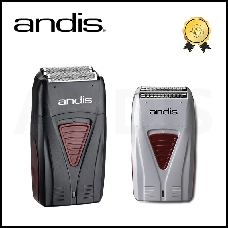 Originale Andis Professional Profoil 17170 Rasoio A Lamina Di Titanio Al Litio Rasoio A Batteria Per Uomo Tagliacapelli Calvo Con Caricabatterie