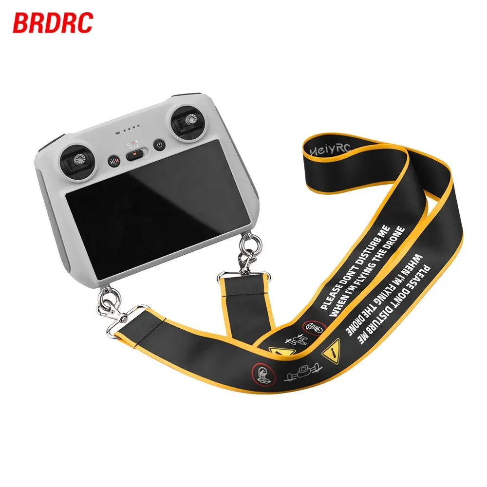 

for DJI Mavic 2 PRO Zoom/MINI 3 PRO Remote Control with Screen Lanyard Neck Strap Hanging Strap Smart RC Accessory