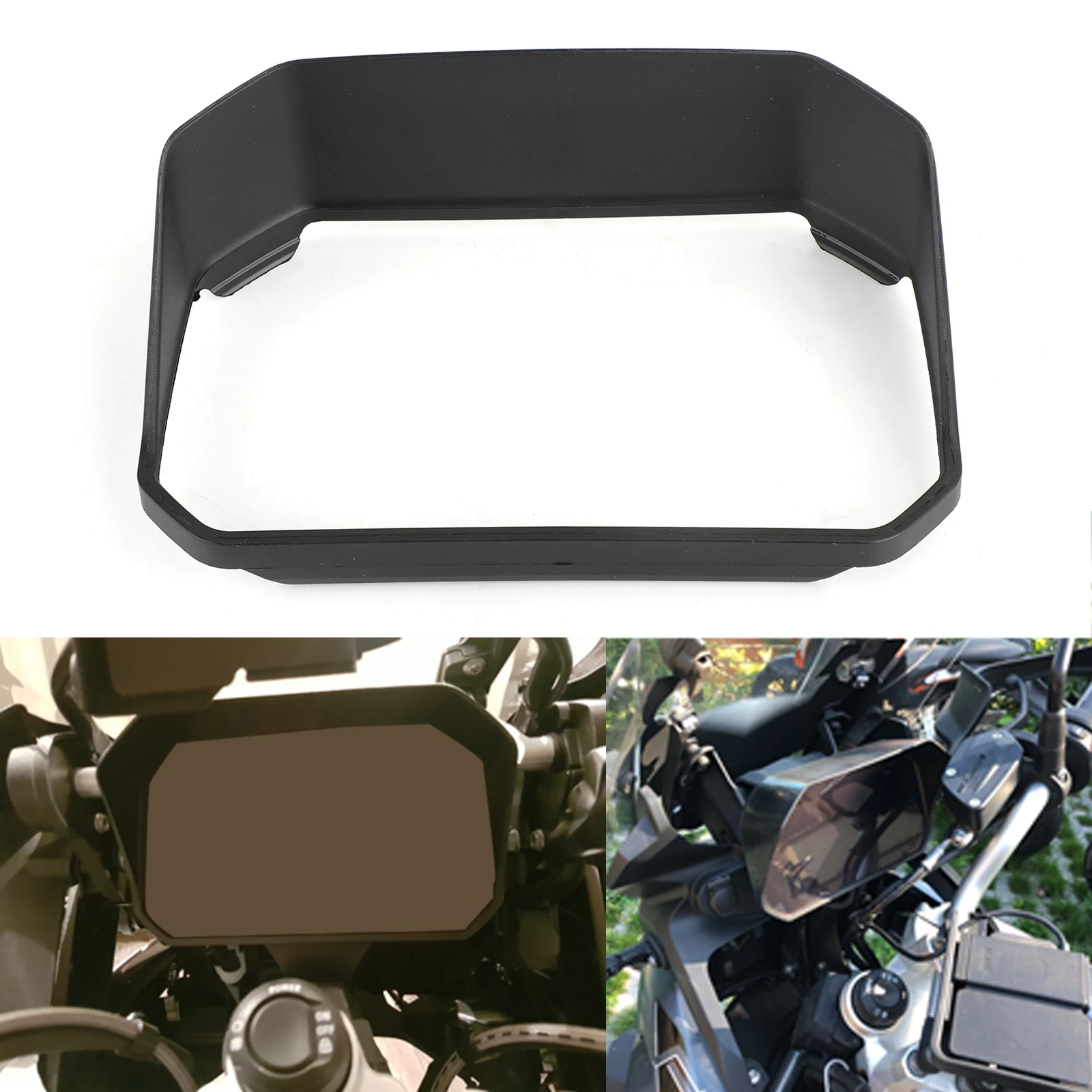 

Солнцезащитный козырек приборной панели подходит для BMW R1200GS LC/ADV R1250GS Adv F750GS F850GS 18-19