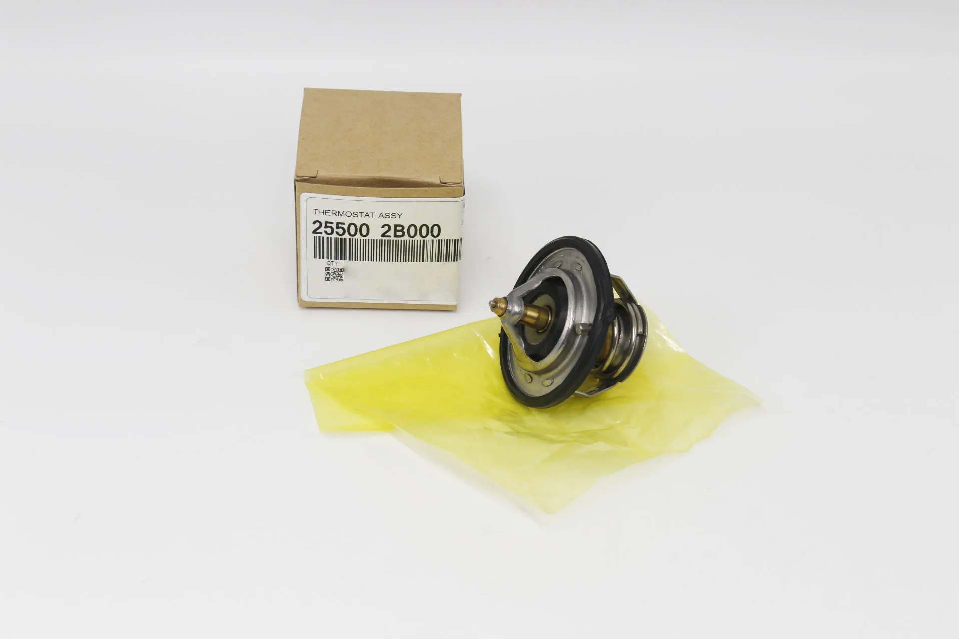 1Pc 255002B000 Engine Coolant Thermostat for Hyundai Elantra Accent VELOSTER for Kia Cerato Forte 25500-2B000
