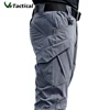 New Mens Tactical Pants Multiple Pocket Elasticity Military Urban Commuter Tacitcal Trousers Men Slim Fat Cargo Pant 5XL 1