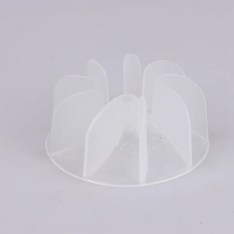 1Pc Small Power Mini Plastic Fan Blade 4/6 Leaves Power Hair Dryer Motor Fan Leaf For Hairdryer Motor Accessories