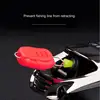 15pcs Fishing Line Stopper ABS Thread Clip Device Baitcasting Drum Reel Card Line Device Fishing Tackle Accessories 4