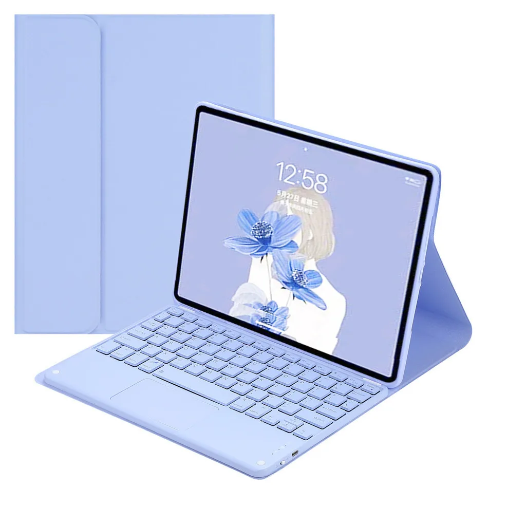 Custodia Con Tastiera Bluetooth Per Honor Pad X8a 11'' 2024 – Layout Italiano – Include Pellicola 9H E Portapenne