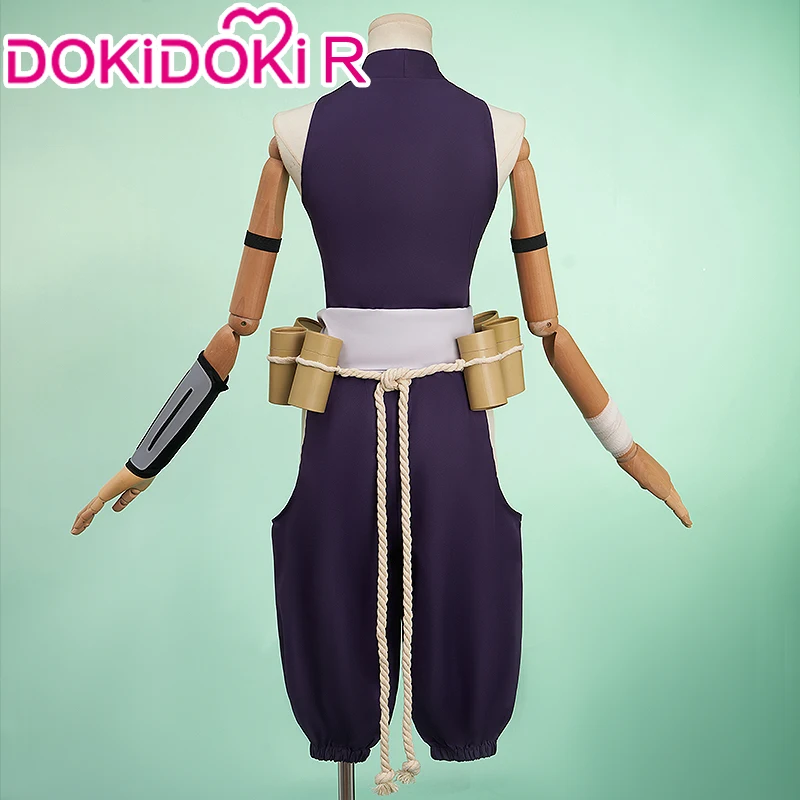 Yuzuriha Cosplay Costume Purple Wig Anime Hell's Paradise: Jigokuraku  Uniform Yuzuriha of Keishu Hairpin Weapons Outfit - AliExpress