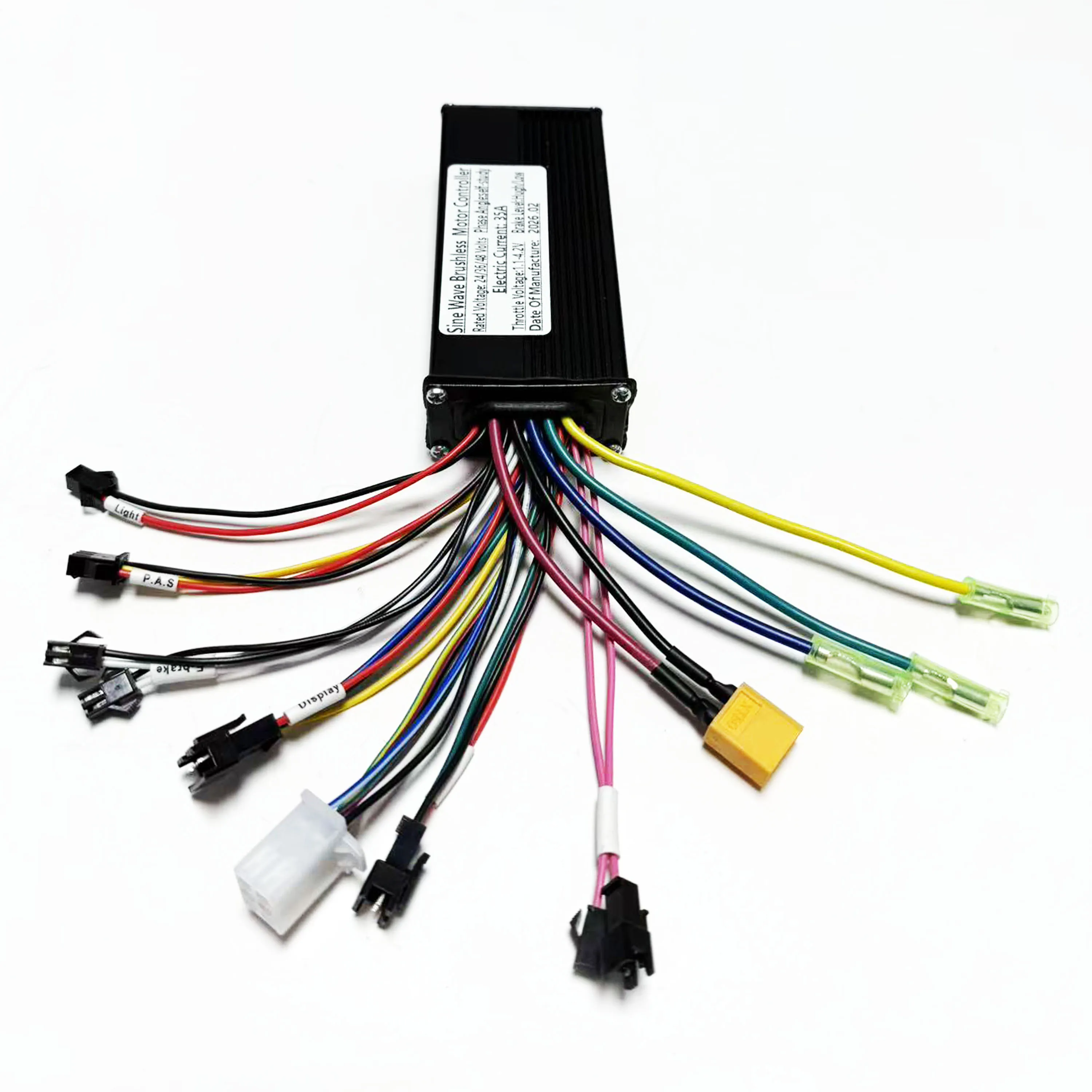 24V 36V 48V 750W-1000W E-Bike Controller Sine wave 35A Controller for UART No.2