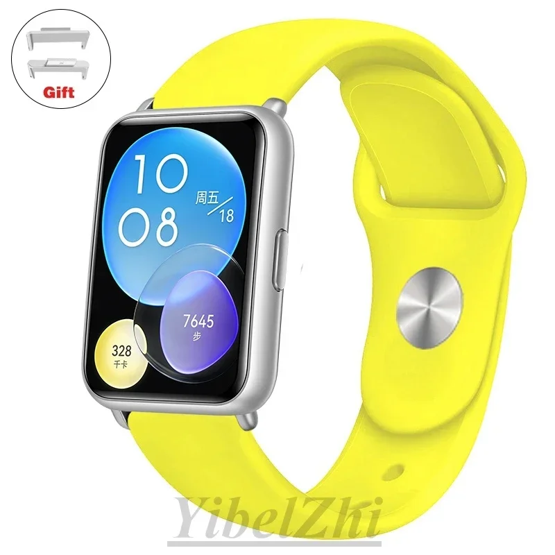 Silicone Sport Band Strap for Watch - Enhanced Comfort and Durability