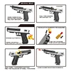 Black Automatic Shell Ejection Desert Eagle Toy Gun, Air Gun, Soft Bullet Continuous Firing Children's Shooting Weapon 3