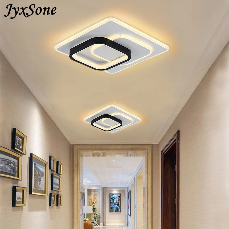 bathroom ceiling lights Smart  Modern Minimalist Cloakroom Corridor Lights for Balcony Ceiling Lights Living Room Lights Entrance Hall Led Aisle Lights ceiling light fixture