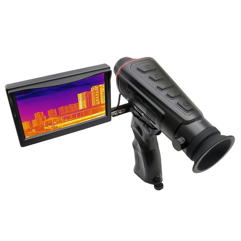 Hti HT-A4 사냥 열화상 카메라, 384x288 해상도, 50Hz 이미징, 25mm