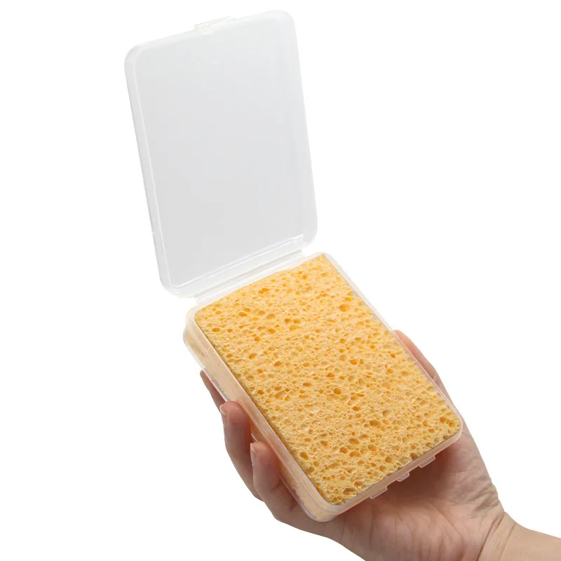 Watercolor Painting Sponge Boxed Moisturizing Special Water Chalk Sponge Strong Water Absorption Cleaning Tool Art Supplies