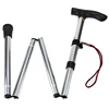 Adjustable Walking Poles For Elderly Adjustable Walking Poles Walking Sticks Mountaineering Staff Staff Tip Tungsten Steel Staff 5