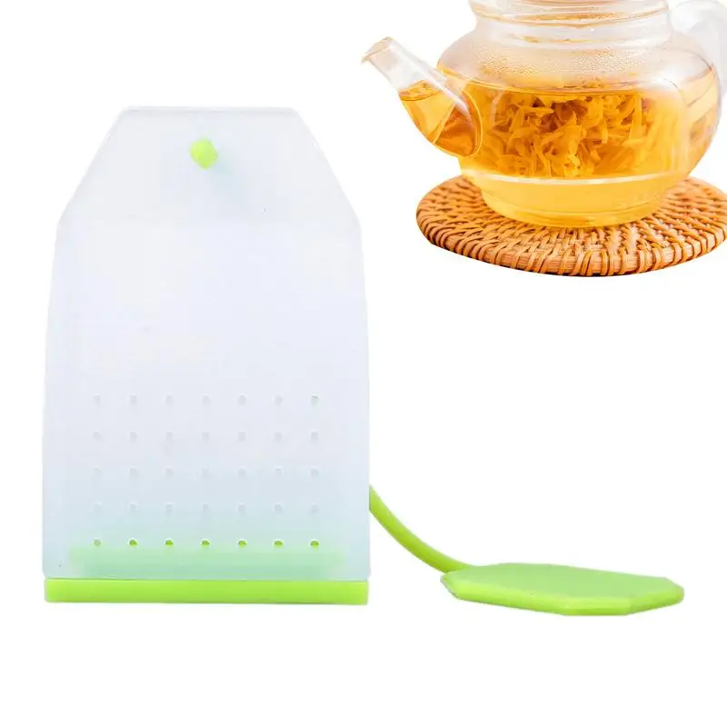 

Silicone Tea Infuser Cool Tea Infuser Strainer Reusable Safe Tea Filter Creative Tea Strainer for Tea Cups Teapots Mugs Home