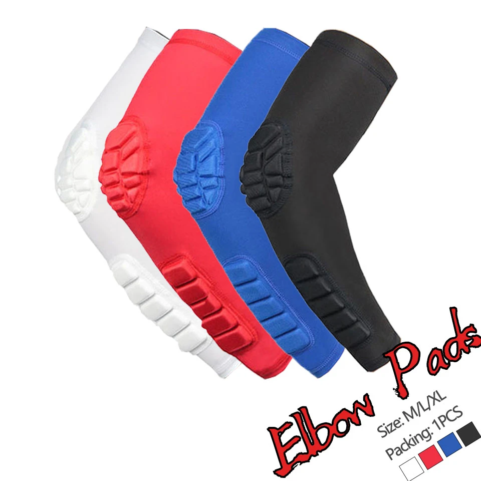 1PCS Crashproof Basketball Shooting Elbow Support Compression Sleeve