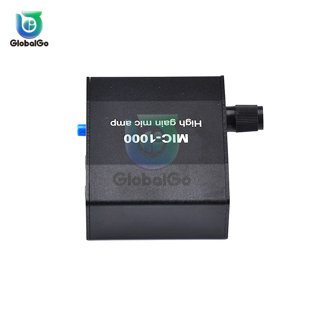 Preamplificatore Microfono Con Guadagno 1000x - Per Cuffie E Registrazione | Alimentazione USB