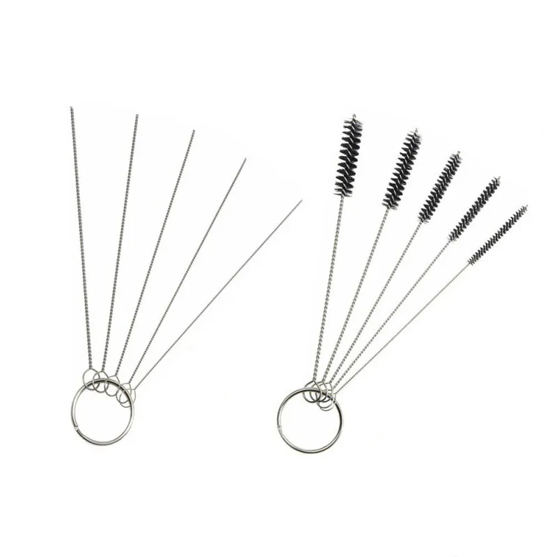 Airbrush-Reinigungsbehälter-Ständer, Farbaufbewahrungsschale, Glasbehälter, Filterwatte und Airbrush-Reinigungswerkzeuge – Detail 13