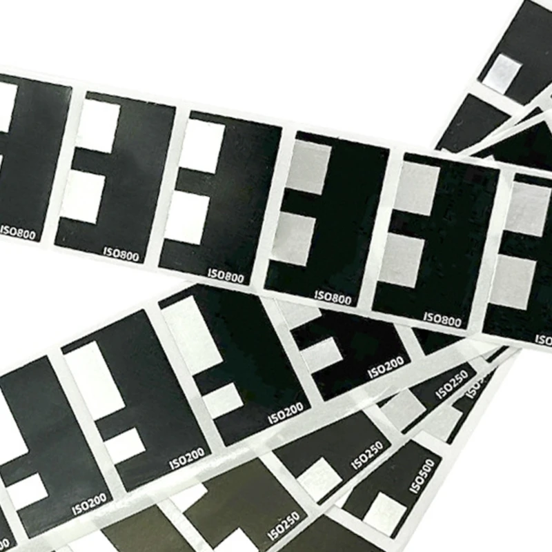 135 35mm Film Cassette DX Code Sticker Bulk Film Label ISO800 and ISO1600 Hand Roll for Various Cameras