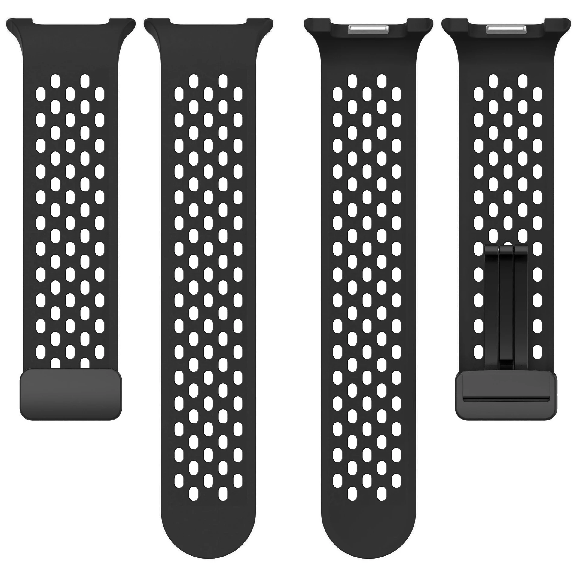 Magnetisches Armband für Samsung Galaxy Watch 8 Classic 46mm, Silikon Sport Atmungsaktives Correa Armband, Galaxy Watch 9 8 44mm 40mm Armband – Detail 3