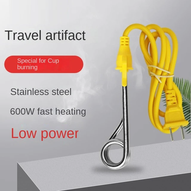 600w Water Heater 220V Fast Heating Electric Heating Rod Cup Water Burner  Hot Drinking Heating Machine - AliExpress