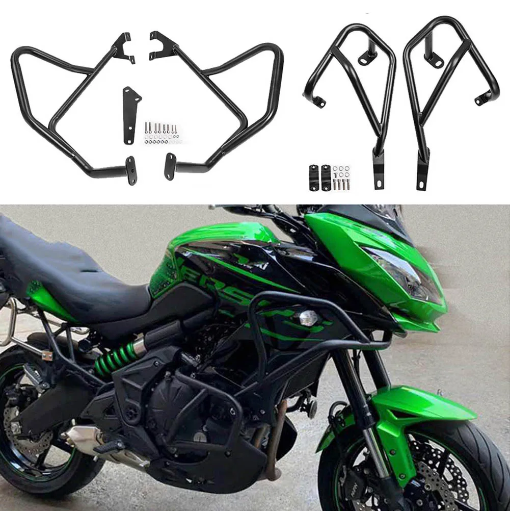 Motorcycle Highway Engine Engine Guard Crash Bar For Kawasaki Versys