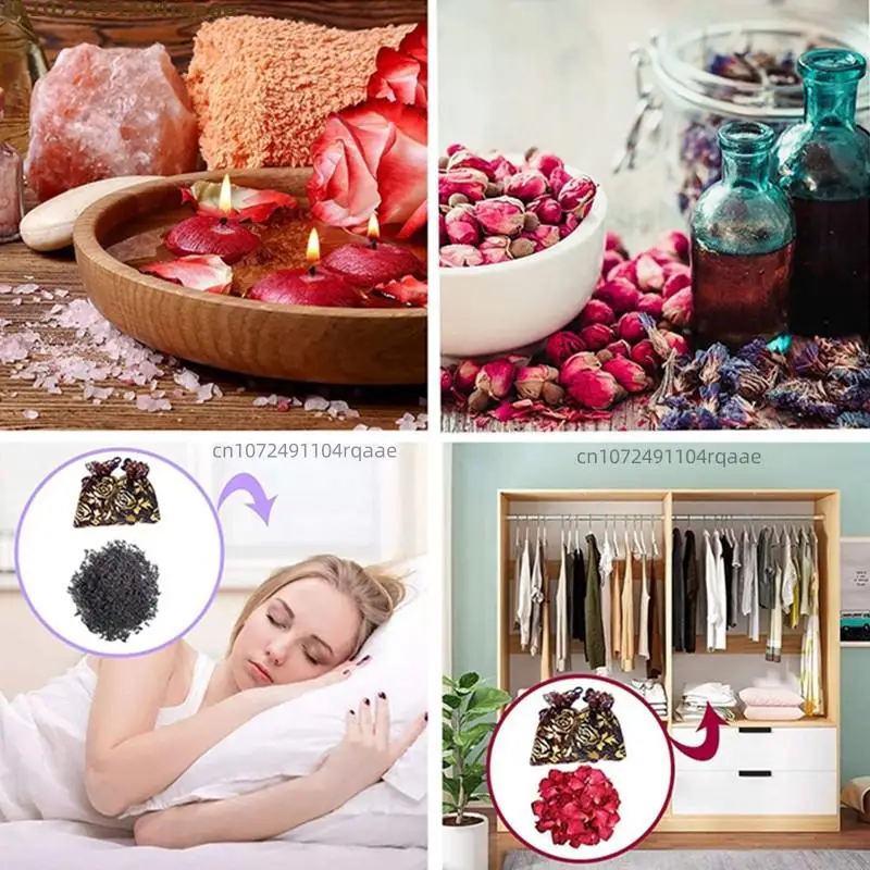 Natural Apple Flower Aromatic Dried Apple Blossom Flowers For Diy Handmade Wedding Decoration Soap Candle Making